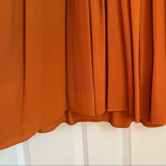 NWT Christy Dawn Dahlia Dress in Rust Size Large - Picture 14 of 16